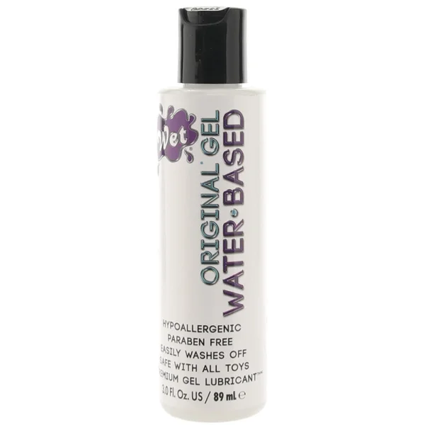 Wet Original Gel Water-Based Lube | 3oz