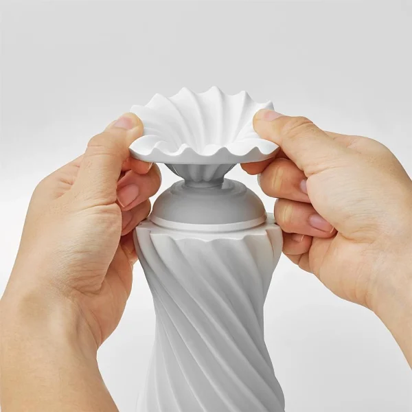 Tenga Flex Rocky Black Masturbator