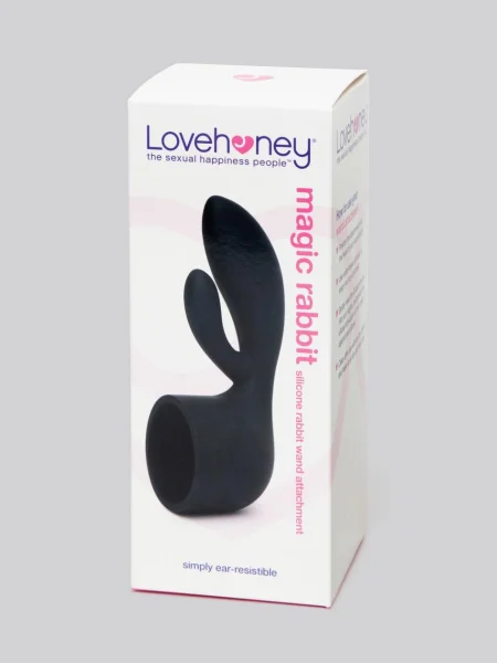 Lovehoney Silicone Rabbit Massage Wand Attachment