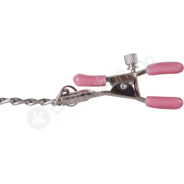 Adam & Eve Chain Me Up Kink Clamps