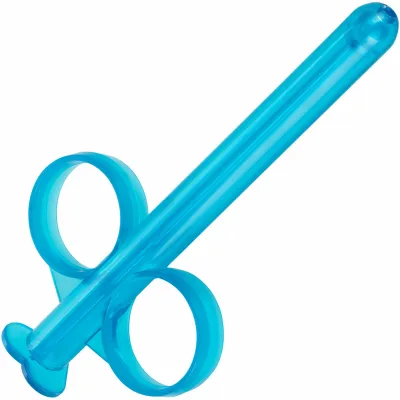Lube Tube Lubricant Applicator Set Of 2 By CalExotics Blue