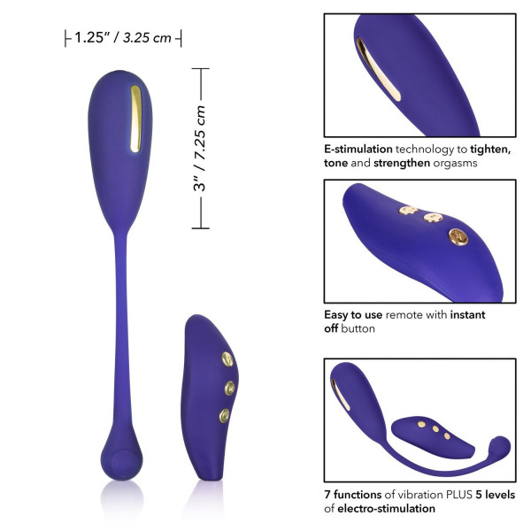 CalExotics Impulse™ Intimate E-Stimulator with Remote — image 13 of 15