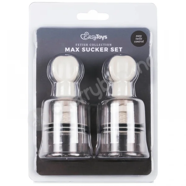 Easytoys Max Sucker Set