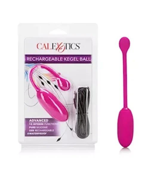 Rechargeable Kegel Ball Advanced (Pink) — image 18 of 18