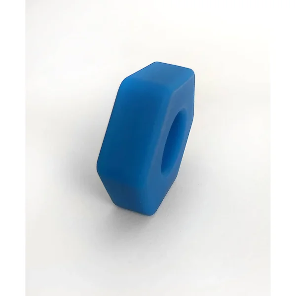 Bust a Nut Cock Ring - Blue