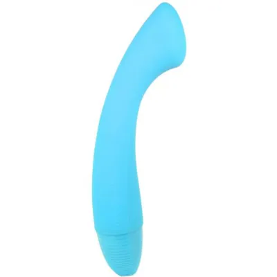 Pico Bong Moka G Silicone Vibe Waterproof Blue