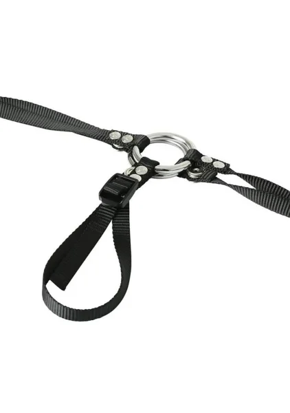 Bare As You Dare Strap-On Harness