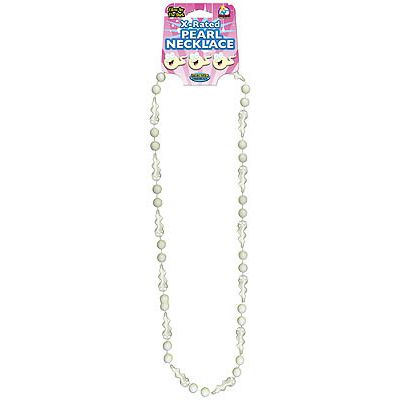 X Rated Pearl Necklace