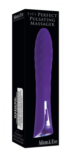 Perfect Pulsating 8'' Vibrator