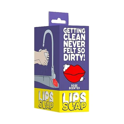 S LINE Kiss Soap Rose Scented Novelty Soap