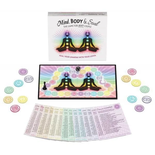 Mind, Body, and Soul - the Game for Any Couple