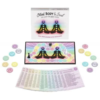 Mind Body and Soul the Game for Any Couple