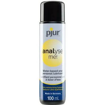 Pjur Analyse Me Water Based Lubricant