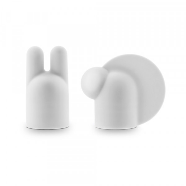 Noje - Pleasure Wand Attachments - White