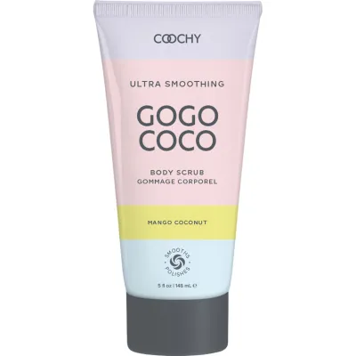 COOCHY Ultra Smoothing Gogo Coco Body Scrub Mango Coconut 5 oz 148 mL