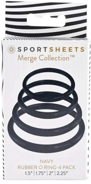 O Ring Cock Rings x4