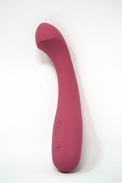 Arc Silicone Waterproof Rechargeable G-Spot Vibrator By Dame - Berry — image 20 of 25