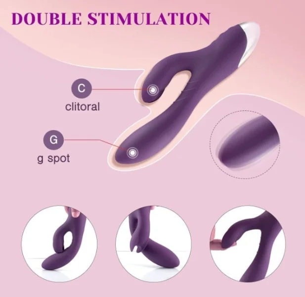 Tracy's Dog - Jade Rechargeable Rabbit Vibrator — image 5 of 6
