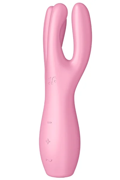 Satisfyer Threesome 3 Rechargeable Clitoral Vibrator