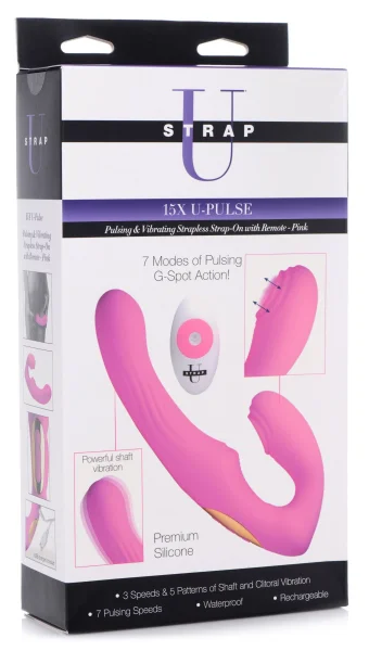 15x U-Pulse - Pink