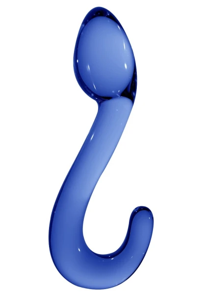 Spectrum Nubby Textured Glass Dildo