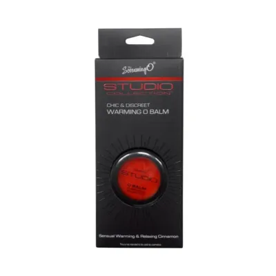 The Screaming O Studio Collection Warming O Balm 12 Piece Display
