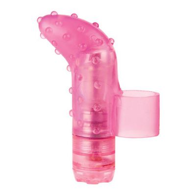 Waterproof Finger Fun Pink Pink 3 Inch