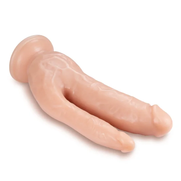 Dr. Skin 8 Inch Dp Cock Vanilla