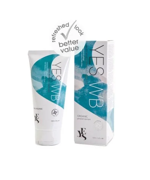 YES Organic Water Based Personal Lubricant-100ml