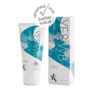 YES Organic Water Based Personal Lubricant 100ml