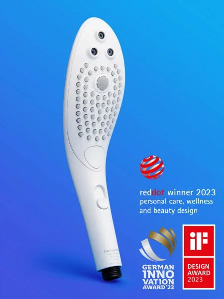 Womanizer X hansgrohe Wave Clitoral Stimulation Shower Head