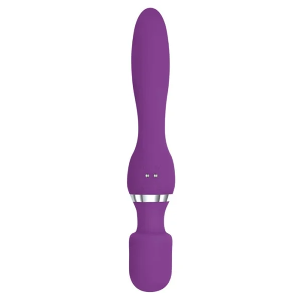 Adam & Eve - G-Motion Rabbit Wand Dual Vibrator