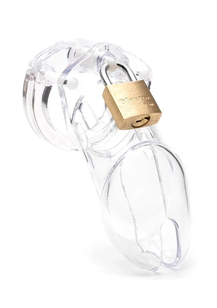 CB-6000 3 1/4" Cock Cage & Lock Set