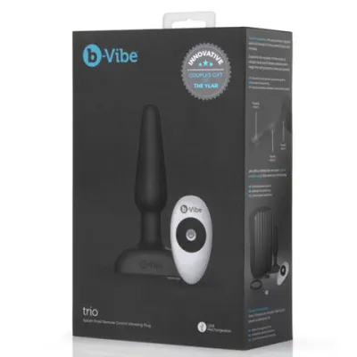 b Vibe Trio Rechargeable Plug