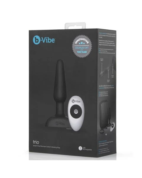 b-Vibe Trio Rechargeable Plug