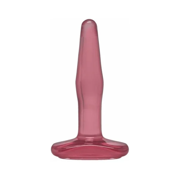 Crystal Jellies - Butt Plug - Pink-  Small — image 5 of 9