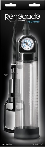 PSI Pressure Gauge Penis Pump