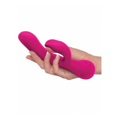 JIMMYJANE Rabbits Ruby Rabbit Waterproof Flexible Vibrator Rampant Rabbit Vibrator