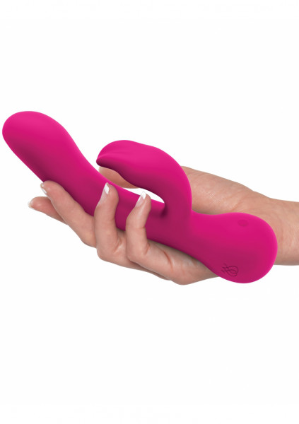JIMMYJANE Rabbits - Ruby Rabbit Waterproof Flexible Vibrator - Rampant Rabbit Vibrator