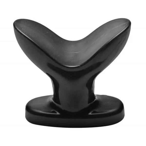 Ass Anchor Flared Anal Plug Black