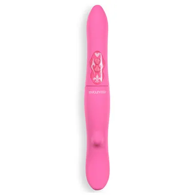 Evolved companion 8 5in double head hard massager w two moto
