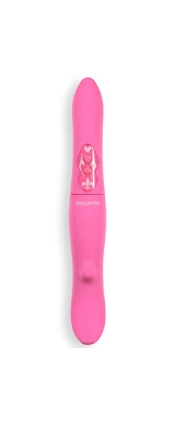 Evolved companion 8.5in double head hard massager w/two moto
