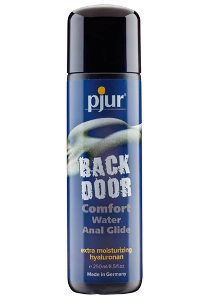 Pjur Backdoor Comfort Water Anal Glide - Water-Based Lube | 100ml (3.4oz)