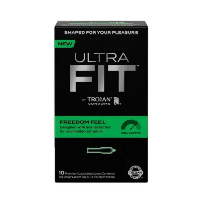 Trojan Ultrafit Freedom Feel 10 Ct
