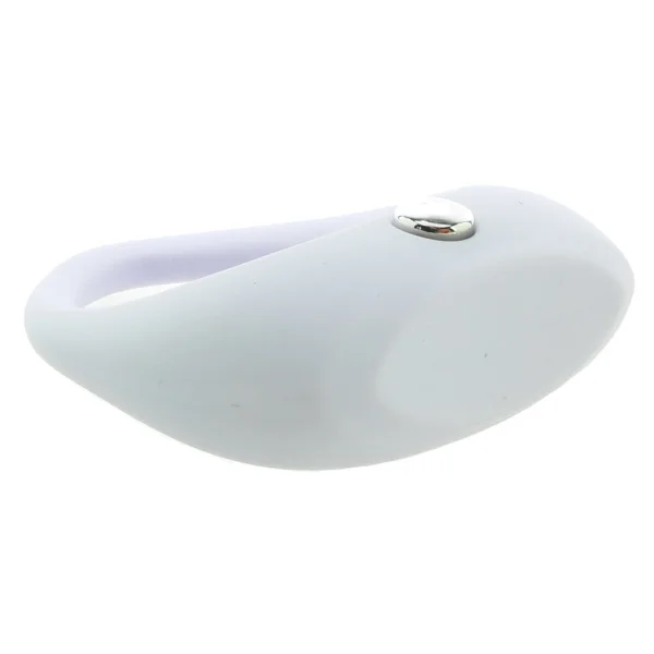 White Lightning Vibrating Cock Ring