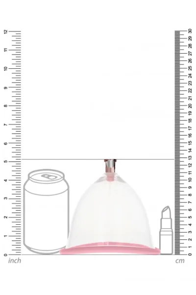 Shots Toys Breast Pump Set (4 Pce)