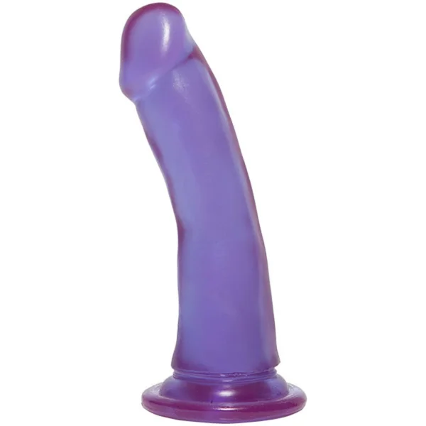 Crystal Jellies 6.5 inch Slim Dong