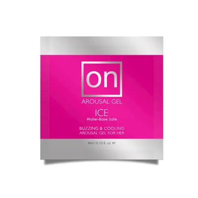 On For Her Arousal Gel Ice Single