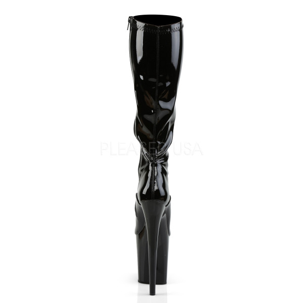 8 inches Heel, 4 inches PF Stretch Knee Boot, Side Zip — image 4 of 4