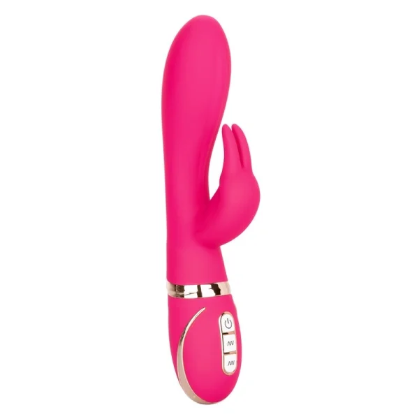 Jack Rabbit Signature Silicone Ultra-Soft Rabbit Dual Stimulation Vibrator by CalExotics